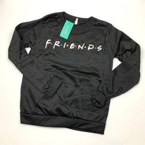 FRIENDS Logo Pullover Sweatshirt